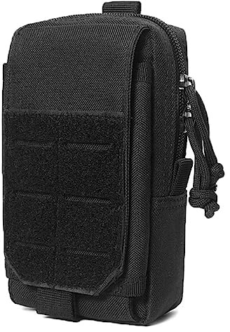 ACEXIER Taktische Molle-Tasche, Militärgürtel, Gürteltasche, täglich tragen Werkzeugzubehör, Tasche für den Außenbereich, Handytasche, Jagdausrüstung