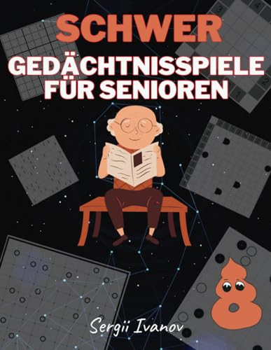Schwer Gedächtnisspiele für Senioren: Ein Rätselbuch im Großdruck
