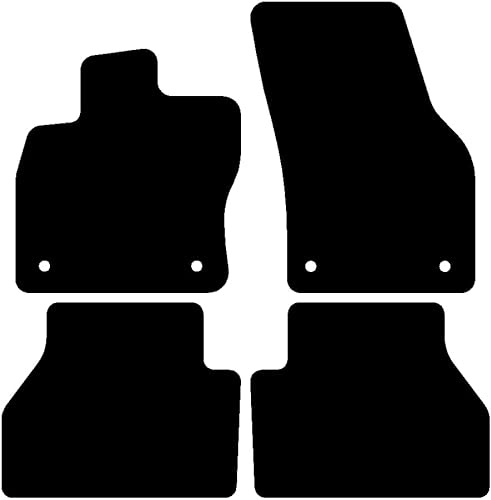 Kovvar Fußmatten passend für Ford Connect Tourneo 2022-2025 | Qualität: Basic