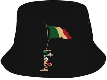 Unisex fiskemössa Italien solhatt bekväm solkeps snygg fiskarhatt för klättring strand sommar, Hinkhatt 2762, M