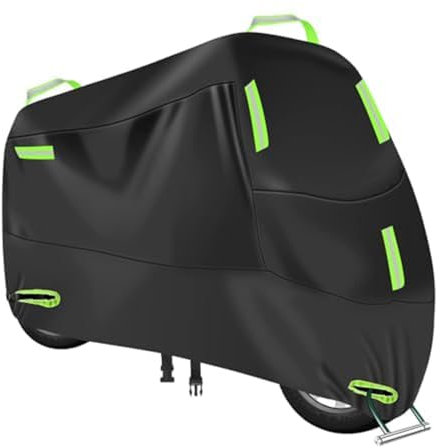 QSLLLY Fundas Motos para KTM Adventure 390 2020-2025,Funda Protectora Motocicleta A Medida Funda Protectora Moto Impermeable Antipolvo Accesorios Externos,B