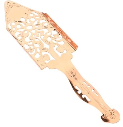 Cabilock Cuchara de Absenta Multifunción Gotero de Absenta de Mano Herramienta de Barra Cuchara Filtro de Absenta para El Hogar Accesorio para Cócteles