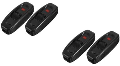NUOBESTY 2 Set Pulsante Interruttore Sul Comodino Moderno Interruttore Della Luce Cavo Della Lampada Con Interruttore A Pulsante Interruttori Della Luce Black Addominali 2 Pezzi*2