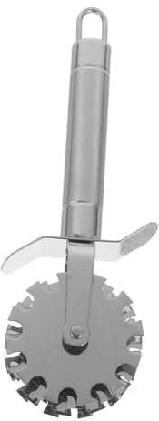 Warmhm Strumento Inteneritore per Carne Acciaio Inossidabile con Ruote Utensile Ergonomico per Bistecche e Carne Facile e da Usare Strumento Alta per