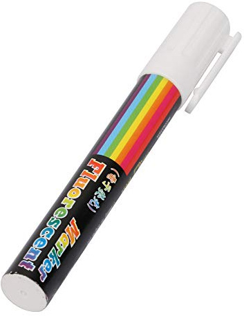 Dioche Efficient Queen Marker Pen for Beekeeping - FastDrying Paint Tool in Rich Red Color - WaterBased EasyToUse Beekeeper Equipment (White)