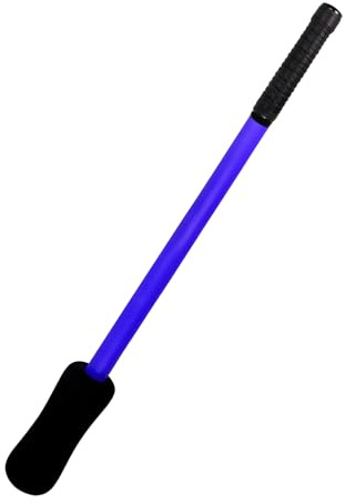 Golf Swing Training Aid – Bastone da allenamento con velocità di oscillazione, strumento per allenamento ritmico | per casa, cortile, interni ed esterni, verde, per esercizi di puting uomini e donne