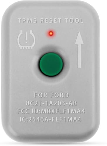 TPMS 19 8C2T-1A203-AB Tyre Pressure Monitor TPMS Relearn Tool Digital Tire Pressure Sensor Activation Reset Tool for Ford & Mazda Car Models