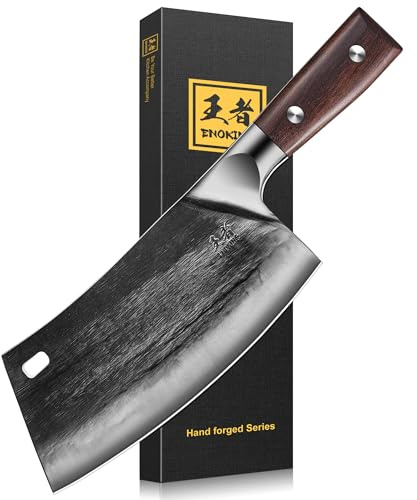 ENOKING High Carbon Stainless Steel Kitchen Knife