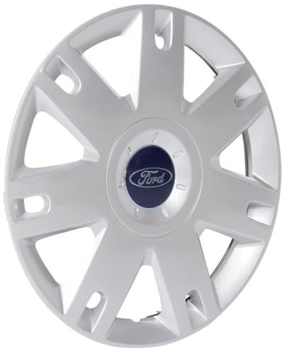 Ford Fiesta Fusion 15 enjoliveur de Roue argenté