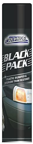 CAR PRIDE BLACK PLASTIC BUMPER AND TRIM RESTORER SPRAY