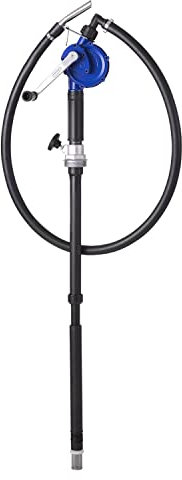PRESSOL | Hand-Kurbelpumpen-Set | für Öle | Heizöl | Diesel | mit Schlauch | 18 l/min