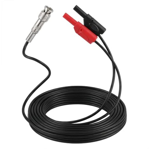 HT30A car Test line BNC to Banana Adapter Cable BNC Test Cable Full Shield Heavy Duty Auto Test Line BNC to Banana Head Adapter Cable