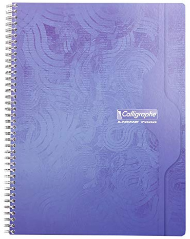 Calligraphe 560C conf. 5 quaderni 24x32cm 180p 70g ricicl. colori assort.