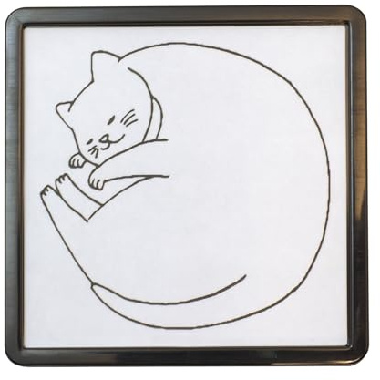 MIDORI stämpel, katt (35396006)