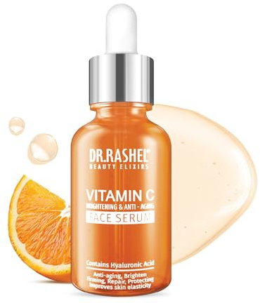 DR.RASHEL Sérum facial à la vitamine C Minimisant pour homme et femme 30 ml
