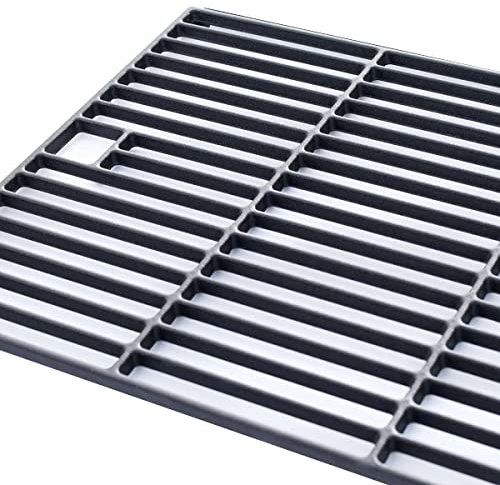 CosmoGrill Cast Iron Griddle Grate for Original 4+1 Gas Barbecues (Original 4+1 Grill Grate)