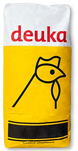 Deuka Geflügelmastfutter ohne Cocc. 25 kg Geflügelfutter Mastfutter Hühnerfutter