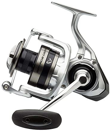 Savage Gear SGS6 4000 FD Rolle - Spinnrolle zum Meeresangeln, Angelrolle für Meerforellen & Wolfsbarsche, Meeresrolle zum Spinnfischen