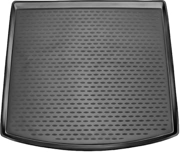 ELMASLINE 3D Gummi Kofferraumwanne für VW Touran II 2015-2025 (Typ 5T) | Kofferraummatte Kofferraumabdeckung