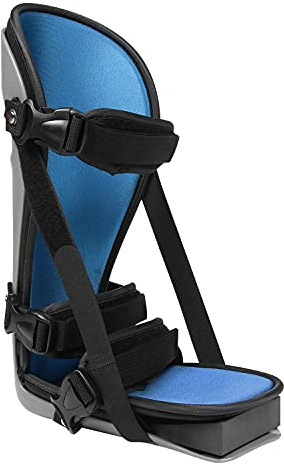 Oikabio Plantarfasziitis, Nachtschiene, Fußstütze, , Sehnenentzündung, Bandage für Faszien, Sehnen- und Wadendehnung, Fersenknochen, L