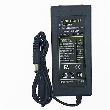 Adaptador de Corriente 36V2A Unidad de Tira de luz LED Monitor LCD Fuente de alimentación conmutada