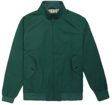 Ben Sherman signatur Harrington jacka, grön storlek Medium, gRÖN, M
