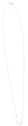 WATIIFUFU Vintage Beads Halskette Für Brillen Und Masken Anti-verlust Lanyard Mit Transparenten Kristallperlen Für Sonnenbrillen Lesebrillen Und Schutzbrillen Geeignet Für Maskentypen