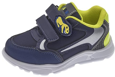 Chicco Garçon Sneaker avec Fermeture Confortable à Double Scratch Confortables FW25 253