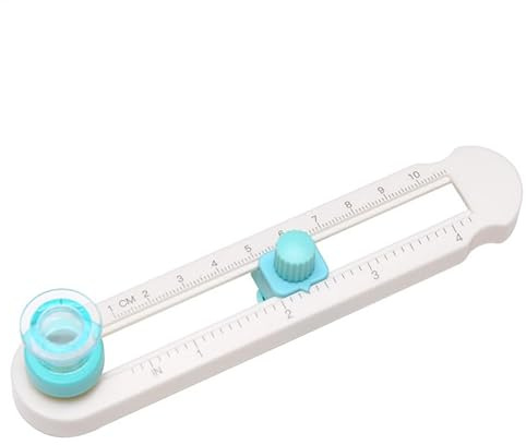 Outil de coupe circulaire, coupe-cercle pour l'artisanat - Outil de coupe de cercle de boussole pour une précise | de rond avec précise à échelle claire pour les projets faits