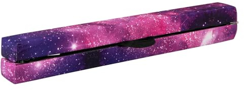 FANTASK Balancierbalken klappbar, Schwebebalken Kinder mit rutschfestem Boden & Tragegriff, Turnbalken Gymnastik Balance Beam für Zuhause