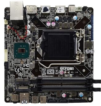 Motherboard Fit For ASUS Q170S1 Motherboard LGA 1151 For I5 6500 I7 6700 2 RAM Slot Max. 32GB DDR4 Supports M.2 M Key 2280 SSD Dual HDMI-Out Port