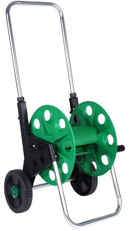 Schlauchwagen || Für Schläuche bis max.: 40m Länge - Ø 5/8 bzw. 60m Länge - Ø 1/2