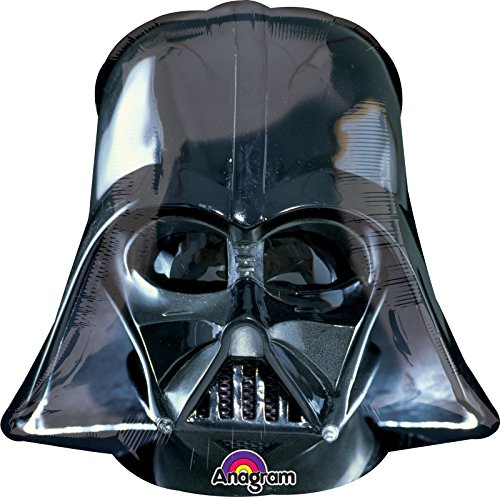 Star Wars Darth Vader Helmet SuperShape Foil Balloon P38