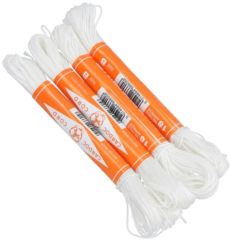 Cardoc Cord Braided Nylon Chalk Brick Line Size B 18m Building (4 Pack) TE453