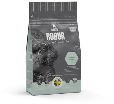 Bozita Hundefutter Robur Mother & Puppy 30/15, 1er Pack (1 x 3.25 kg)