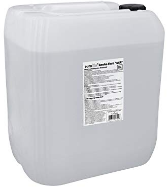 Eurolite Smoke Fluid -DSA- Effekt 25 Liter | Nebelfluid für Nebelmaschinen | Extrem hohe Dichte und sehr kurze Standzeit | Made in Germany | Geruchsneutral auf Wasserbasis | Biologisch abbaubar
