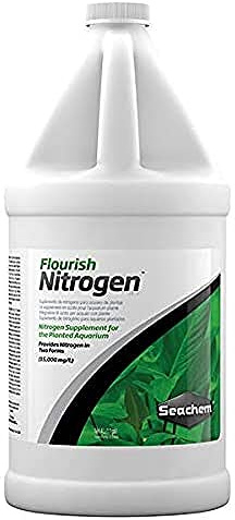 SEACHEM Tratamientos para el Agua de acuarios Flourish Nitrogen 4 L