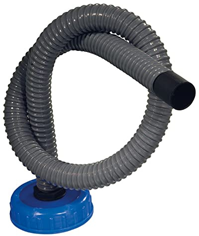 Stängning DIN 96 med avloppsslang 100 cm