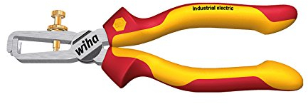 Wiha Z55016009SB Industrial Electric Wire Stripper, Multi-Colour, 160 mm