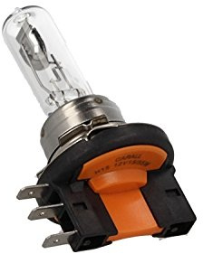 CARALL Lámpara Halógena para Auto 12V, 1 Pieza (H15 12V 15/55W PGJ23t-1 64176)