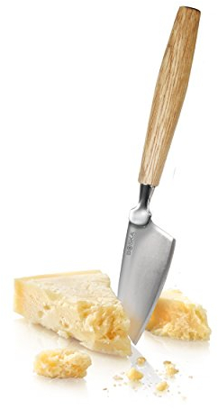 Boska Hartkäse Messer, Käse, Küchenhelfer, Messer, Europäisches Eichenholz / Edelstahl, 20.5 cm, 320209