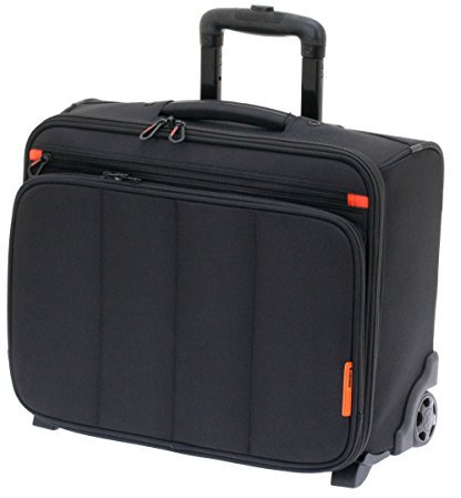 Pilot Case + Trolley The Davidts Chase Noir