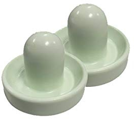 Gold Standard Games Commercial Grade Air Hockey Mallets - Set of 2