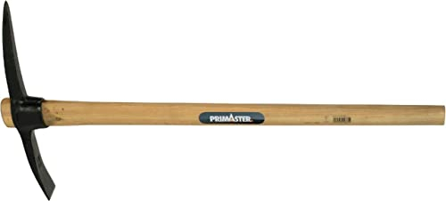 Primaster Kreuzhacke Gartenpickel Hacke Gartenhacke 1,5kg Spitzhacke Breithacke