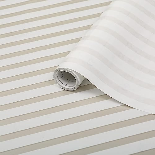 d-c-fix Fensterfolie Linia Streifen-Muster statisch selbsthaftend 67,5 cm x 1,5 m - blickdichte Sichtschutzfolie mit UV-Schutz - Sichtschutz für Fenster Folie Milchglasfolie Klebefolie gestreift