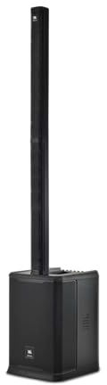 JBL Professional PRX One Powered Säulen-PA, mit 7-Kanal-Mixer, DSP und integrierten Effekten, Plug