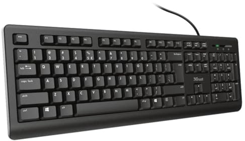 Trust Teclado con Cable ultrasilencioso Tk-150