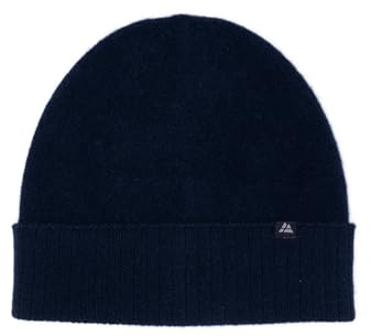 DANISH ENDURANCE Cappello Uomo Invernale 100% Cashmere, Berretto Morbido e Comodo, Caldo per Autunno e Inverno