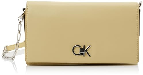 Calvin Klein Damen Crossbody Bag Tasche Re-Lock Mini mit Drehverschluss