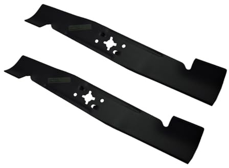 perfektGarten 2 cuchillas para cortacésped de 46 cm compatibles con Viking MB 448 448.1 T TC TX VC / 6358 702 0100 A